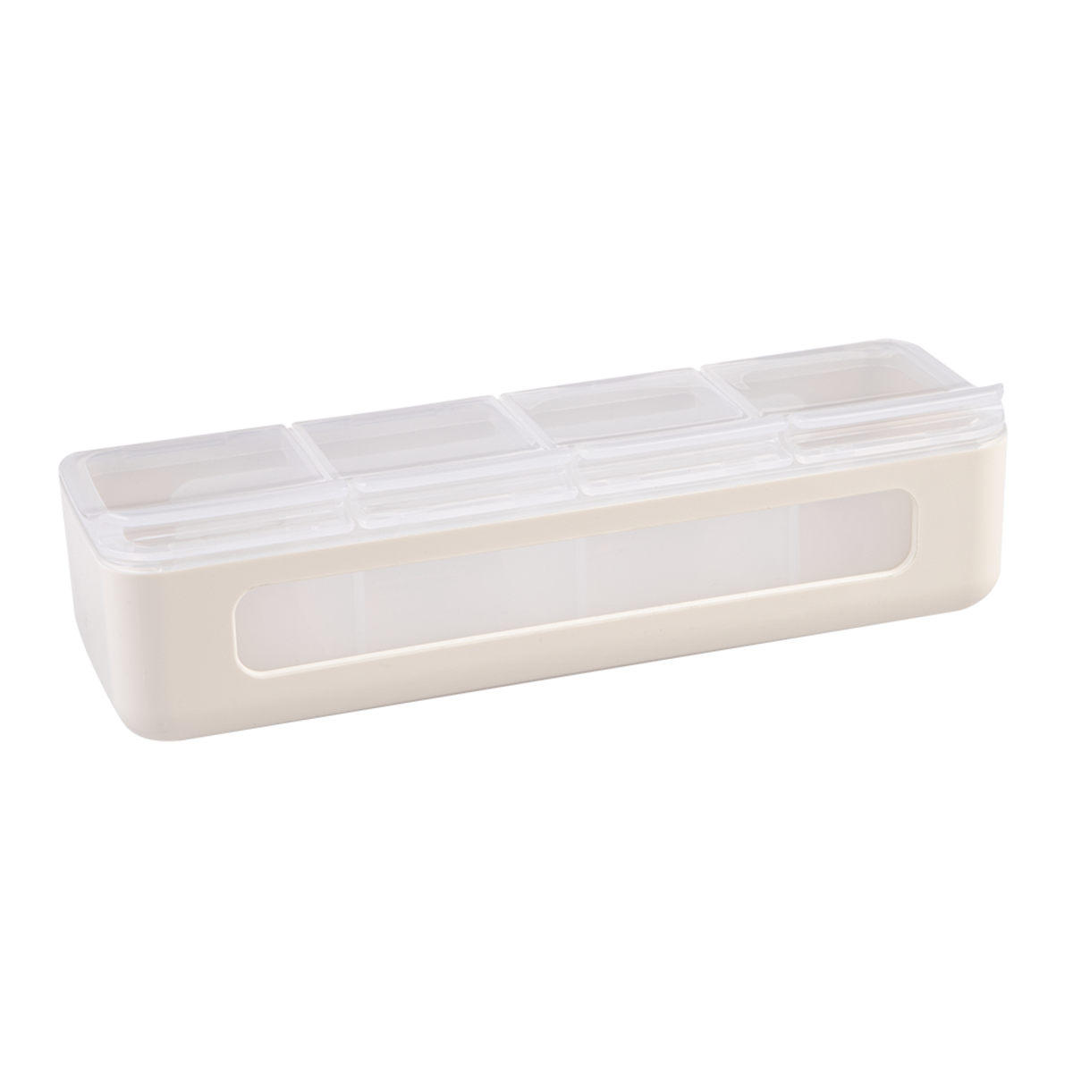 MELII | 4 Compartment Snackle Box