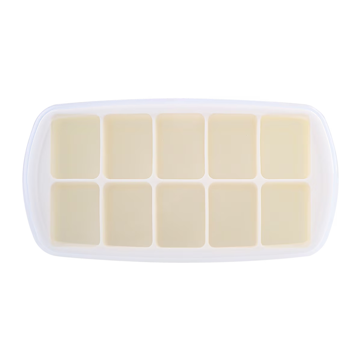 MELII LUXE | Silicone 10 Compartment Food Freezer Tray