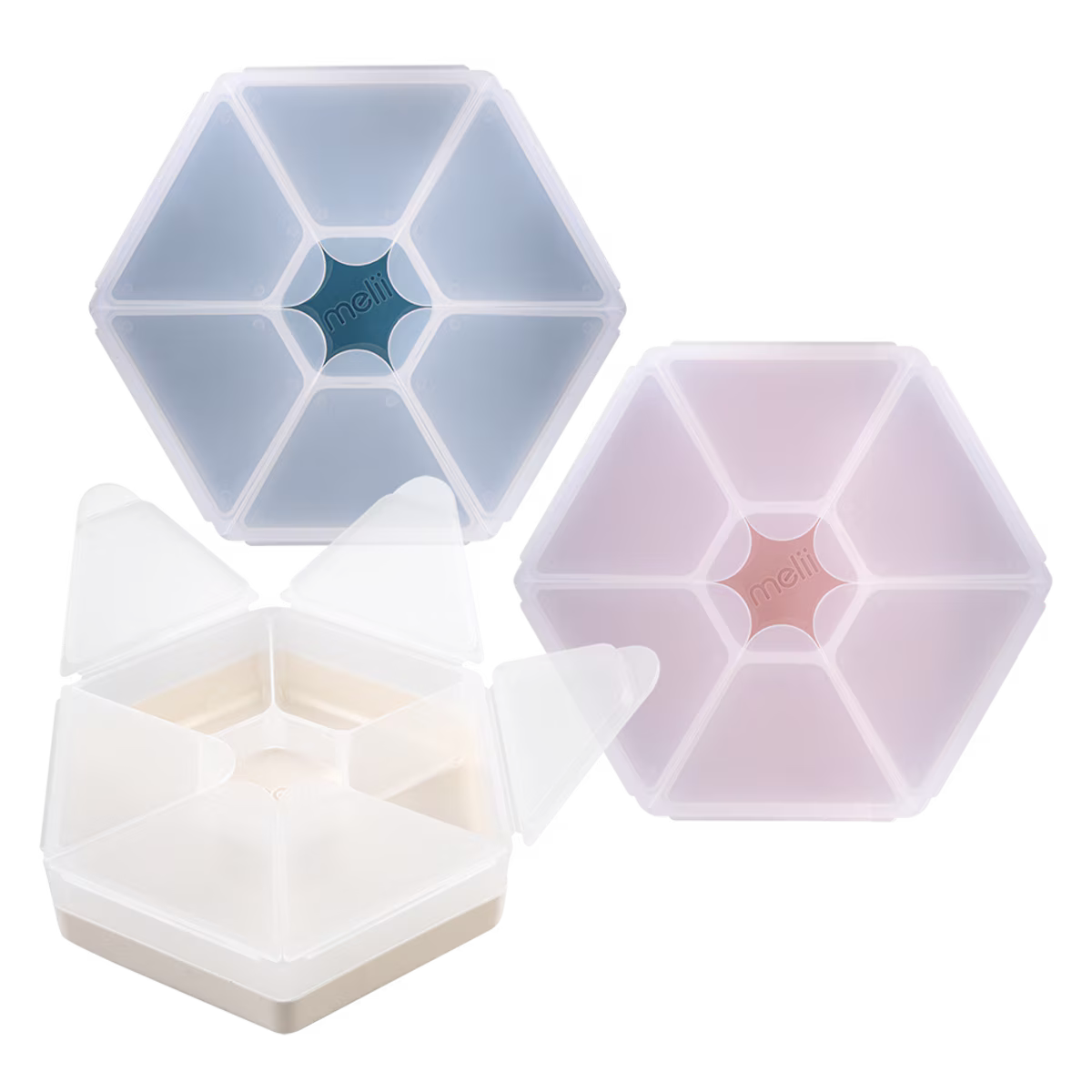 MELII LUXE | Hexagonal Snackle Box