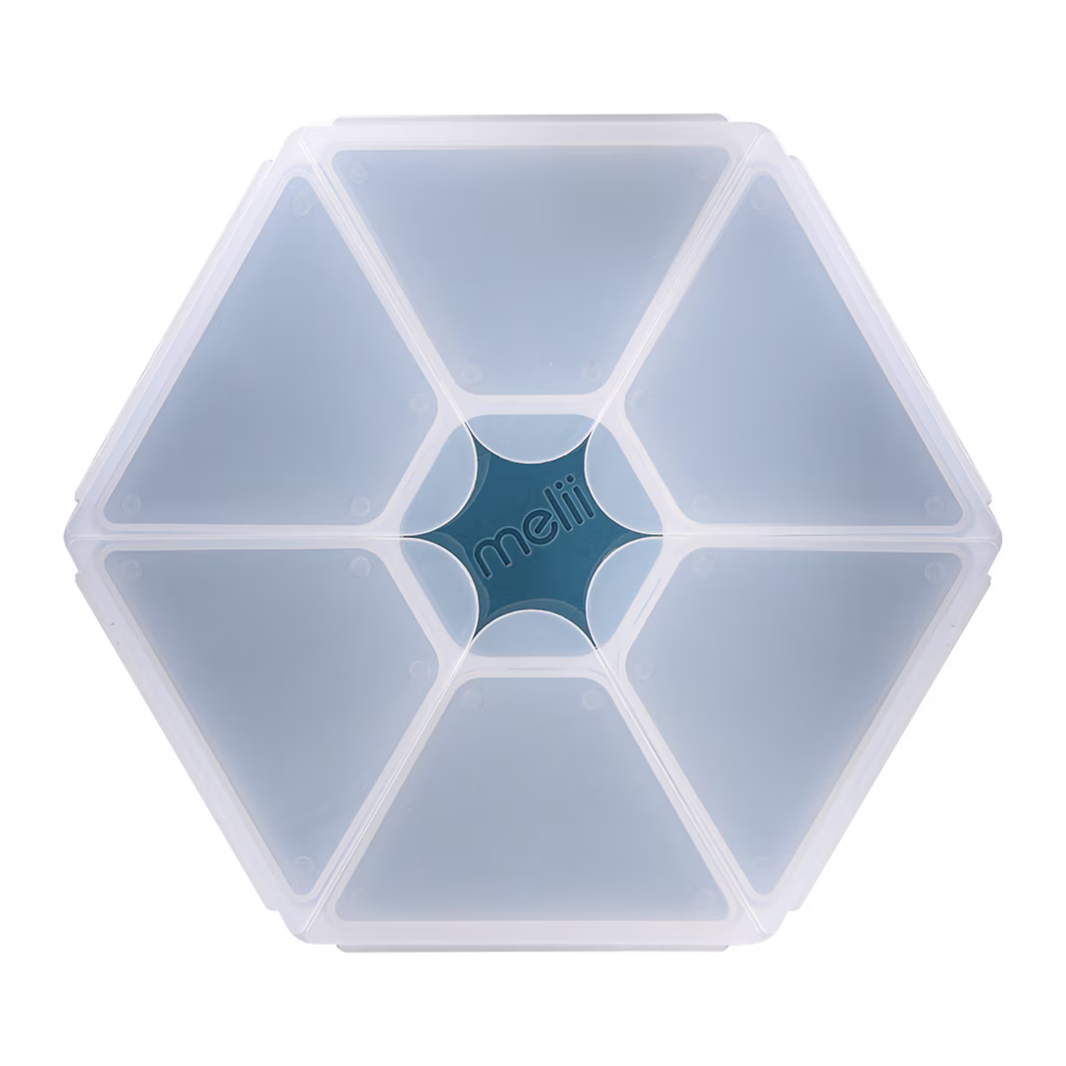MELII LUXE | Hexagonal Snackle Box