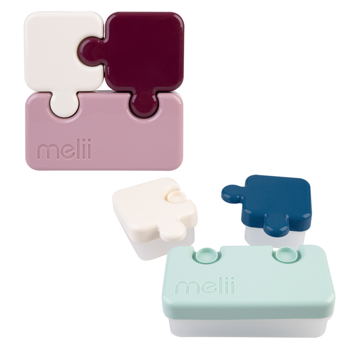 MELII | Puzzle Containers