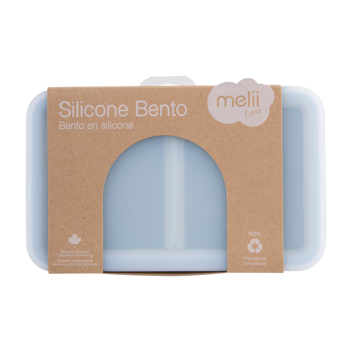 MELII LUXE | Silicone Bento with Silicone Dividers