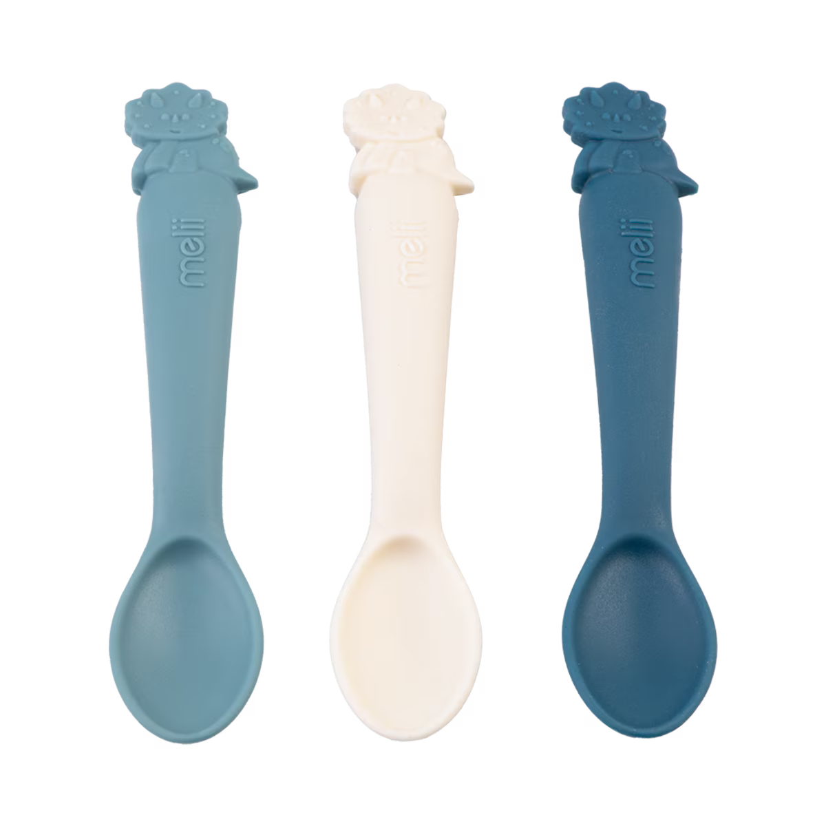 MELII LUXE | Silicone Spoons 3pk