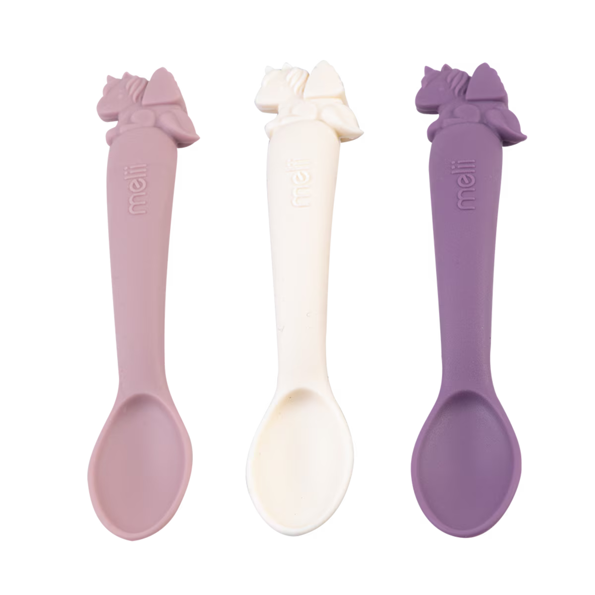 MELII LUXE | Silicone Spoons 3pk