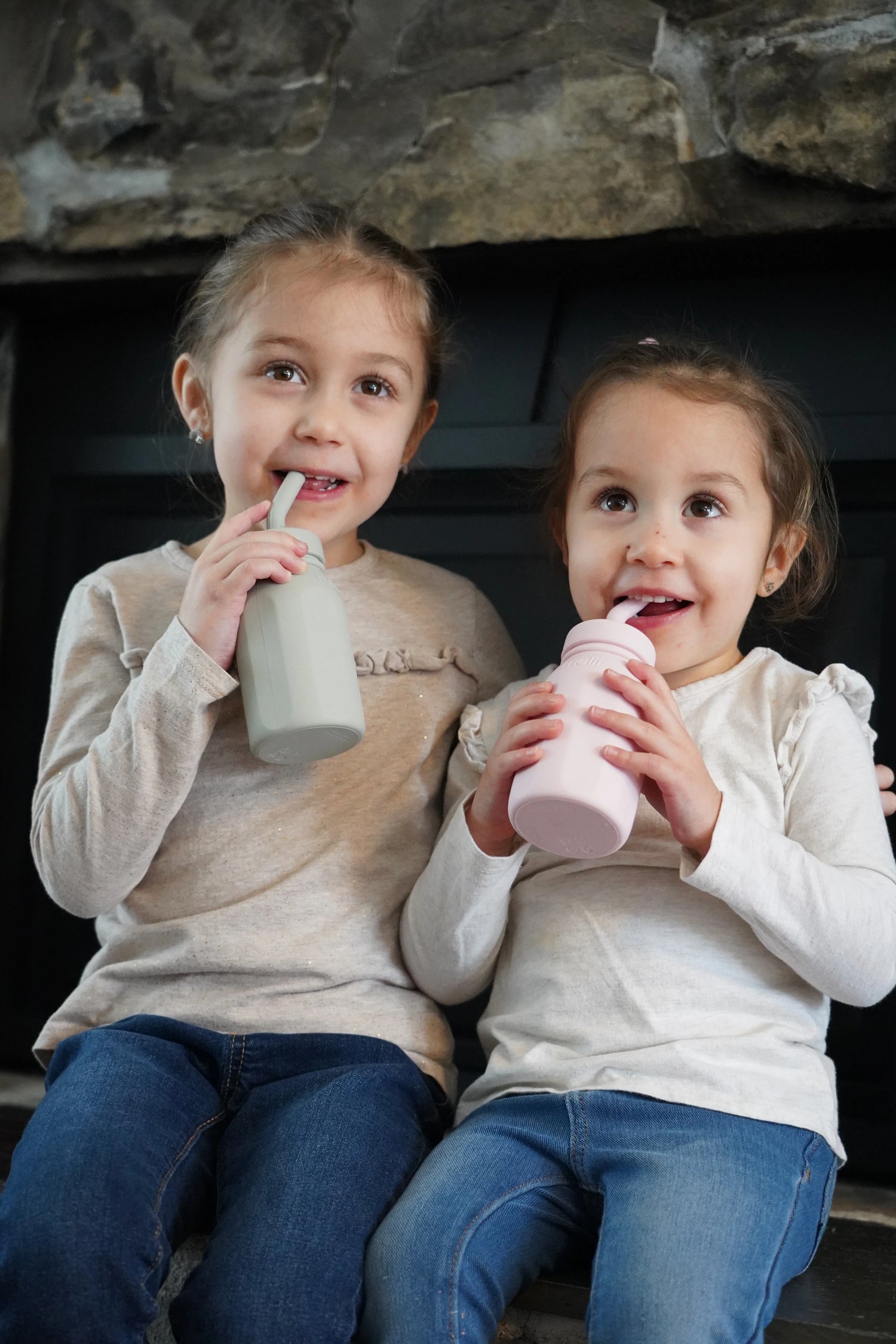 MELII | Luxe Silicone Straw Bottle