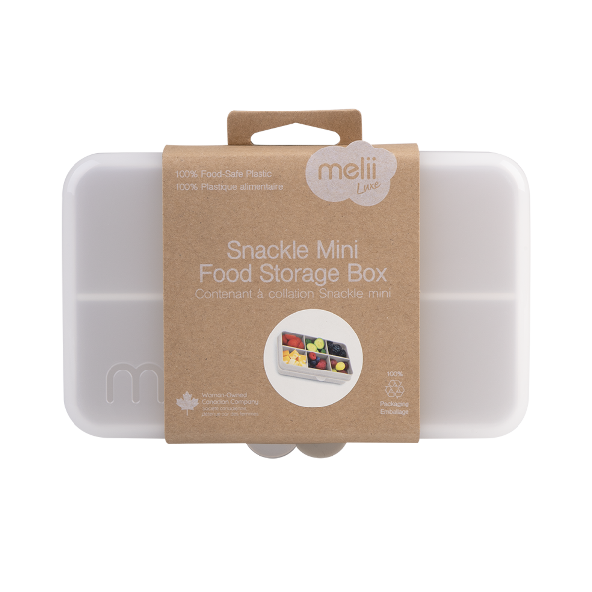 MELII LUXE | Snackle Box Mini