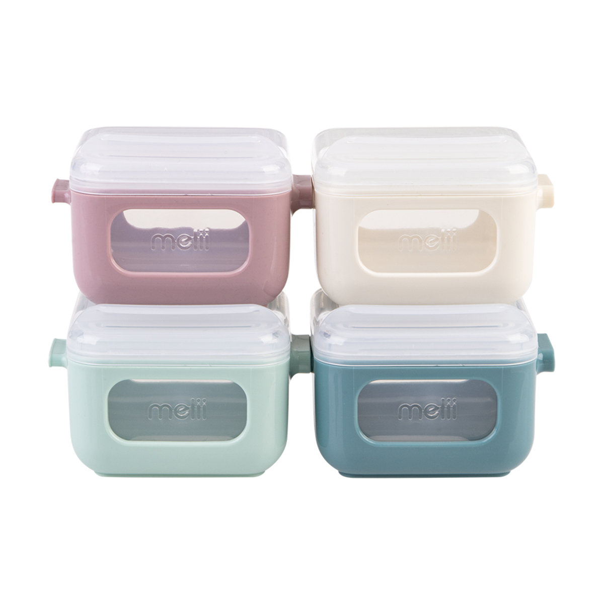 MELII LUXE | Snap & Go Cubes 4pk