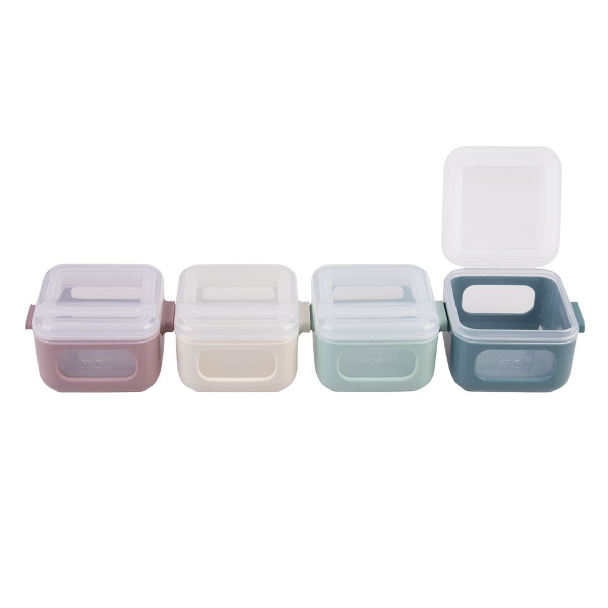 MELII LUXE | Snap & Go Cubes 4pk