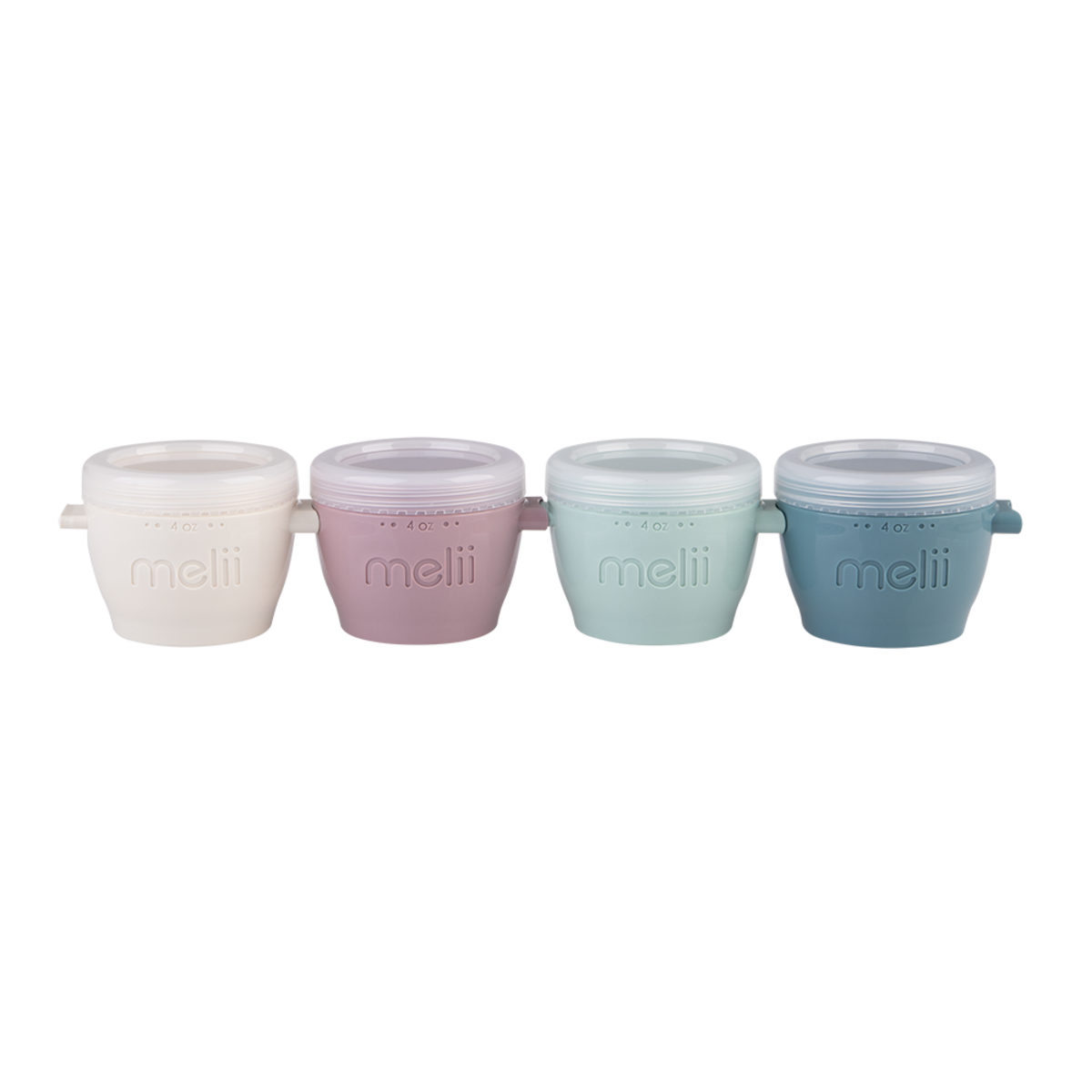 MELII | Luxe Snap & Go Pods 4pk