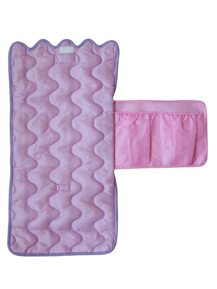 MOSEY ME | Mango Seersucker Change Mat