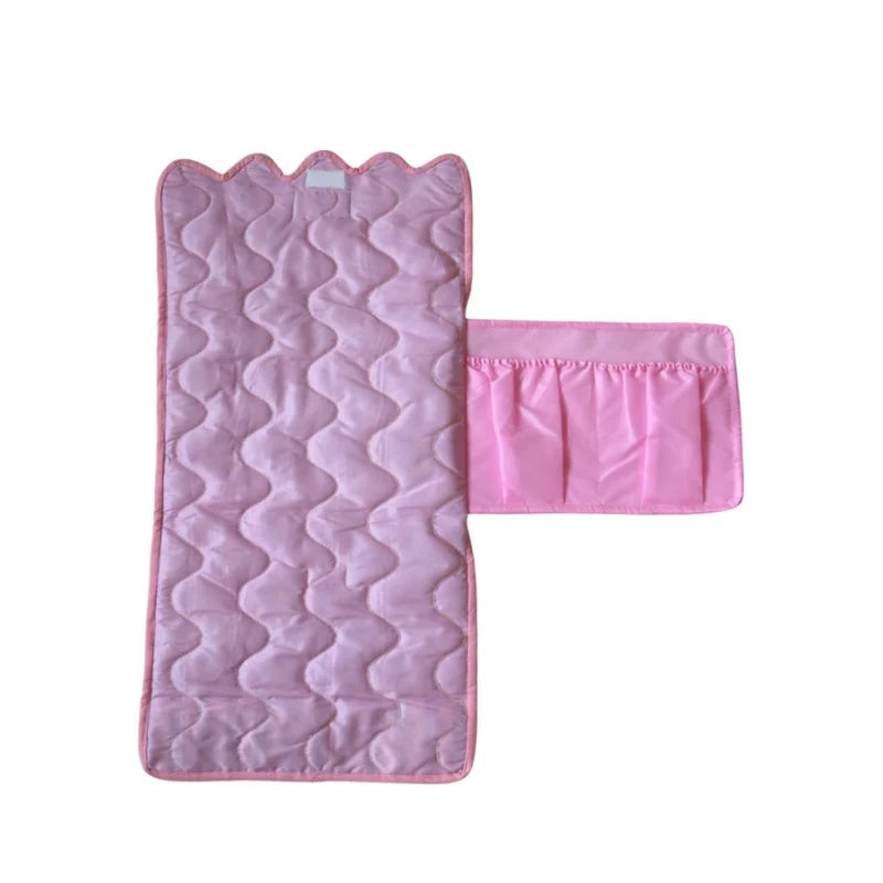 MOSEY ME | Pistachio Seersucker Change Mat