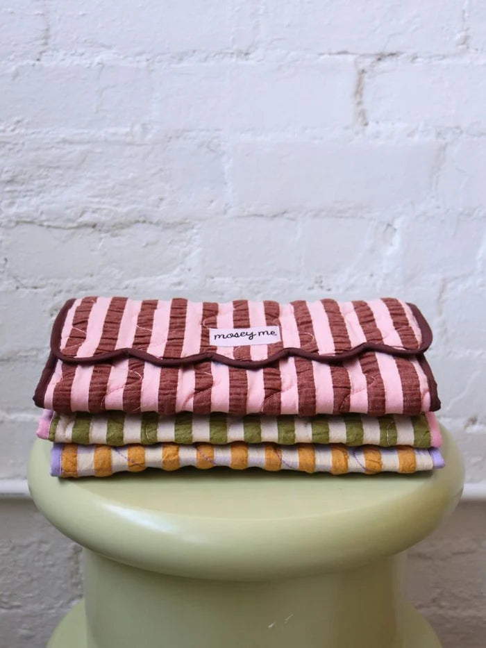 MOSEY ME | Sundae Seersucker Change Mat
