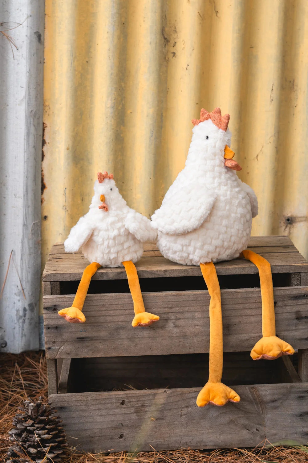 NANA HUCHY | Charlie the Chicken Rattle