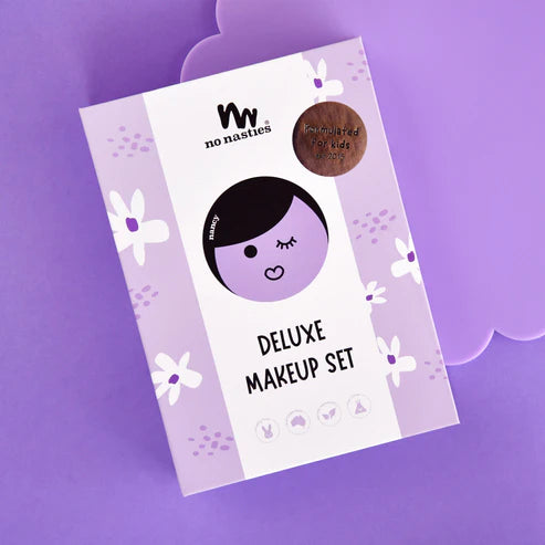 NO NASTIES | Pressed Powder Natural Makeup Palette for Kids
