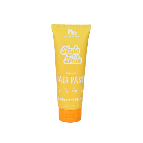 NO NASTIES | Kids Plant Based Hair Paste in Fresh Coconut and Zesty Lime 125ml