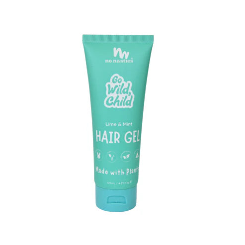 NO NASTIES | Kids Plant Based Kids Hair Gel in Zesty Lime and Fresh Mint 125ml