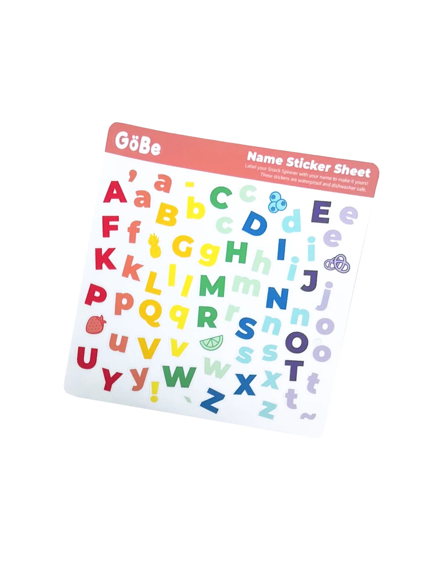 GOBE | Lunch Box Sticker Sheet