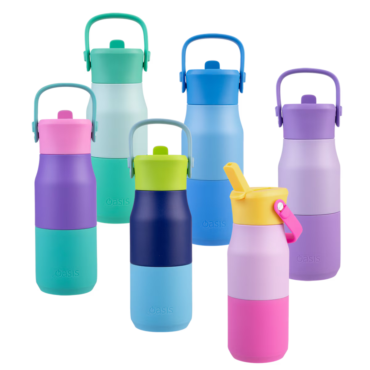 OASIS | Insulated Junior Drink Bottle with Sipper | 400ml