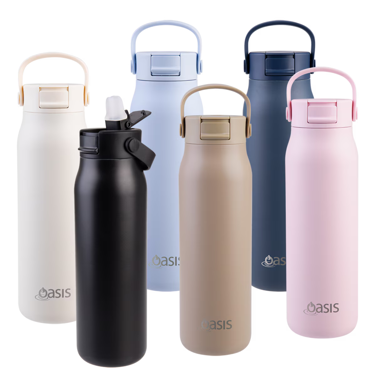 OASIS | 'Sorrento' Sipper Bottle | 900ml