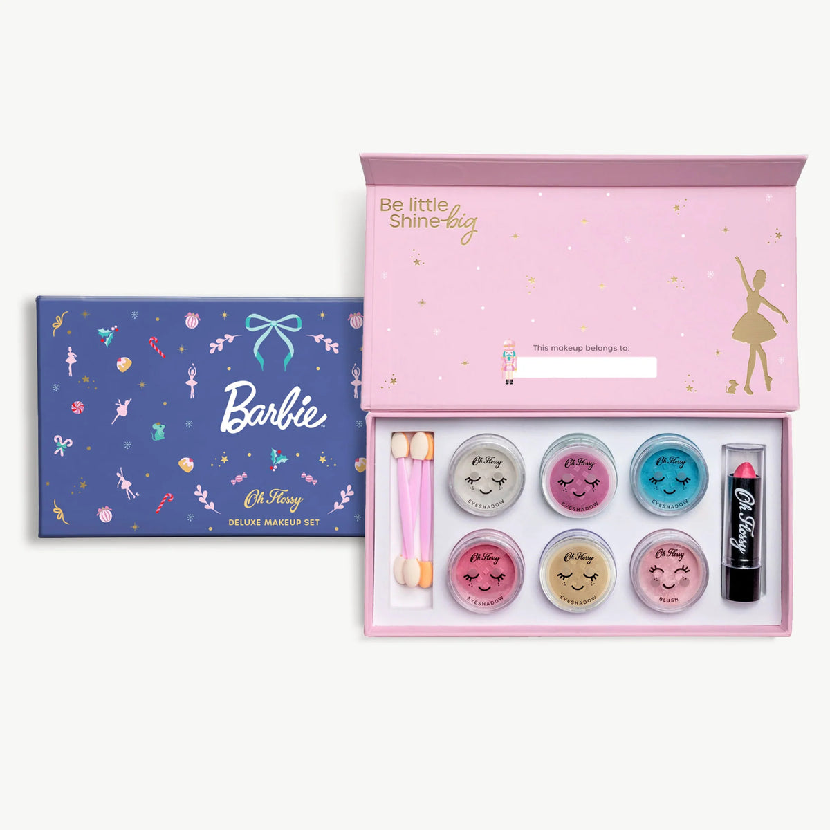 OH FLOSSY | 'Barbie in the Nutcracker' Deluxe Makeup Set