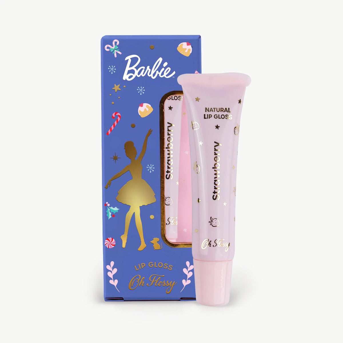 OH FLOSSY | 'Barbie in the Nutcracker' Strawberry Lip Gloss