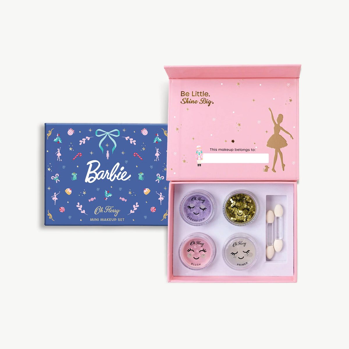 OH FLOSSY | 'Barbie in the Nutcracker' Makeup & Glitter Set