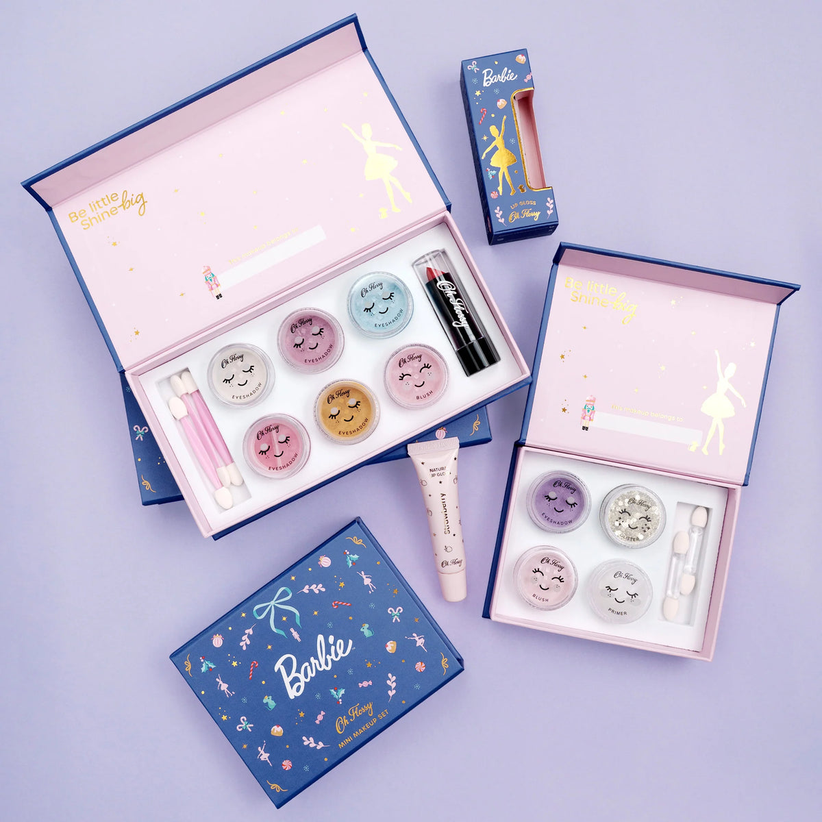 OH FLOSSY | 'Barbie in the Nutcracker' Makeup & Glitter Set