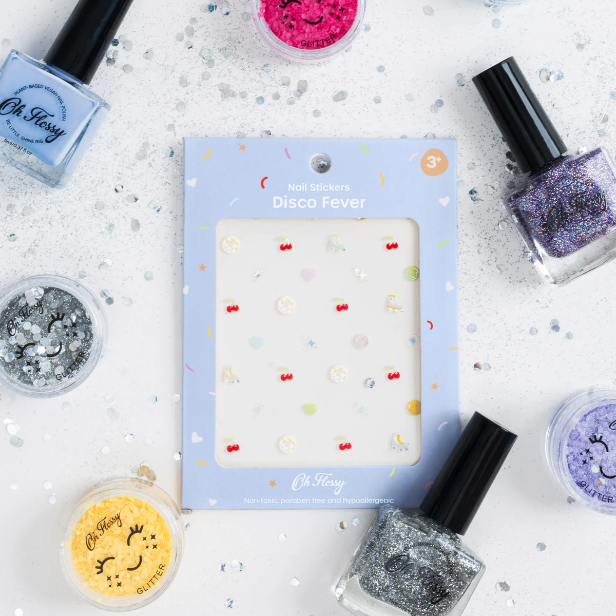 OH FLOSSY | Nail Stickers