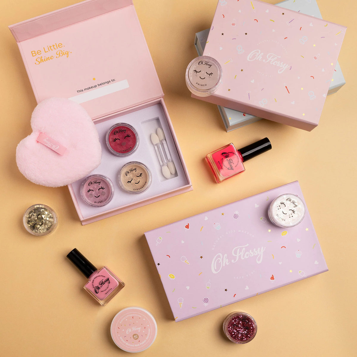 OH FLOSSY | Mini Makeup Set