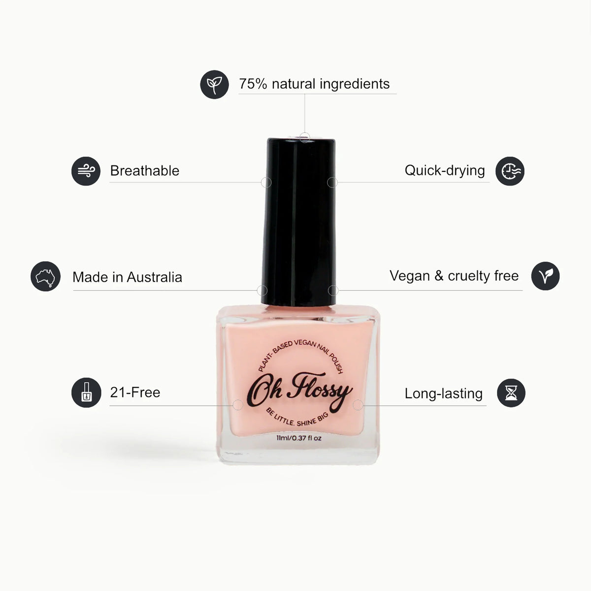 OH FLOSSY | 'Storytime' Nail Polish Set 3pk