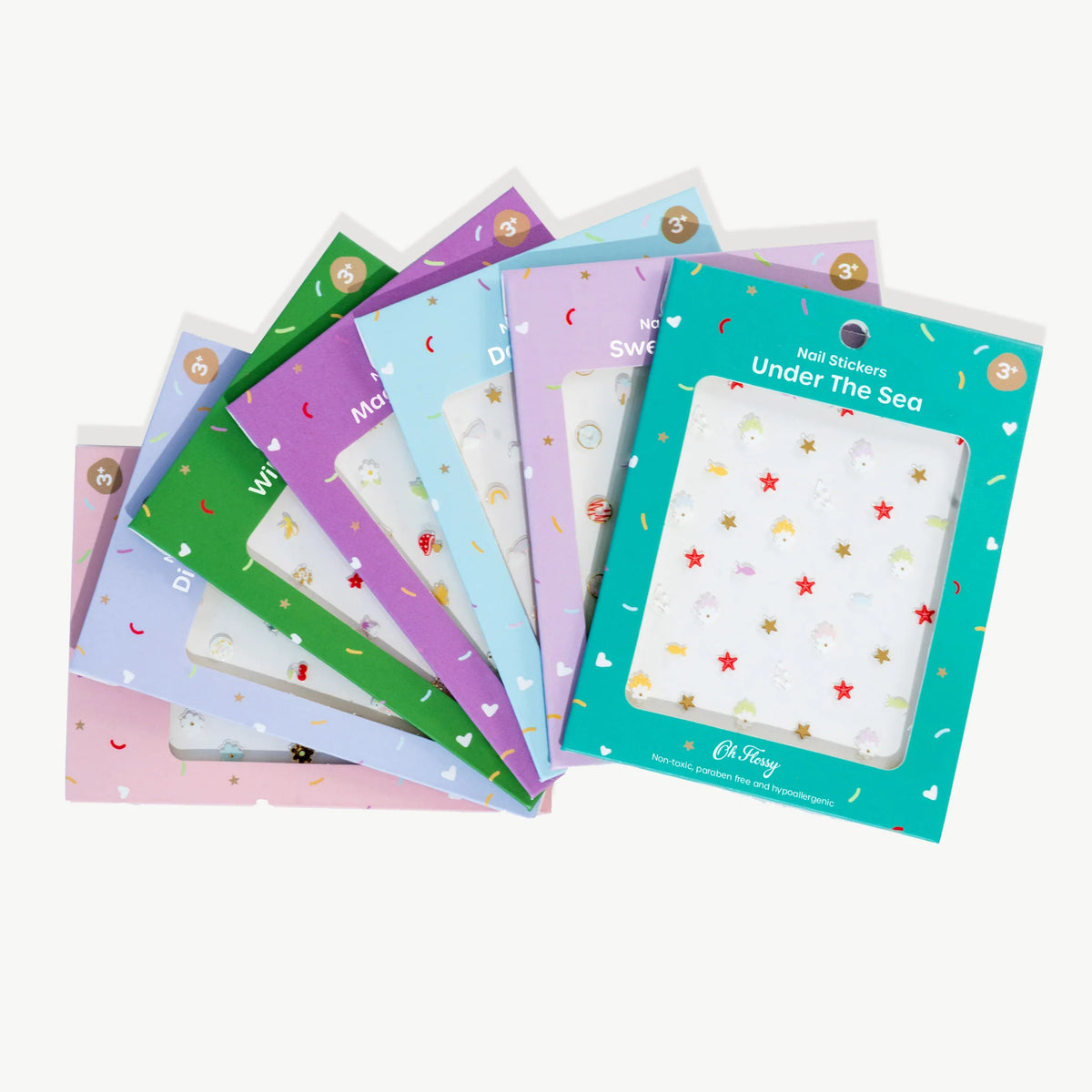 OH FLOSSY | Nail Stickers