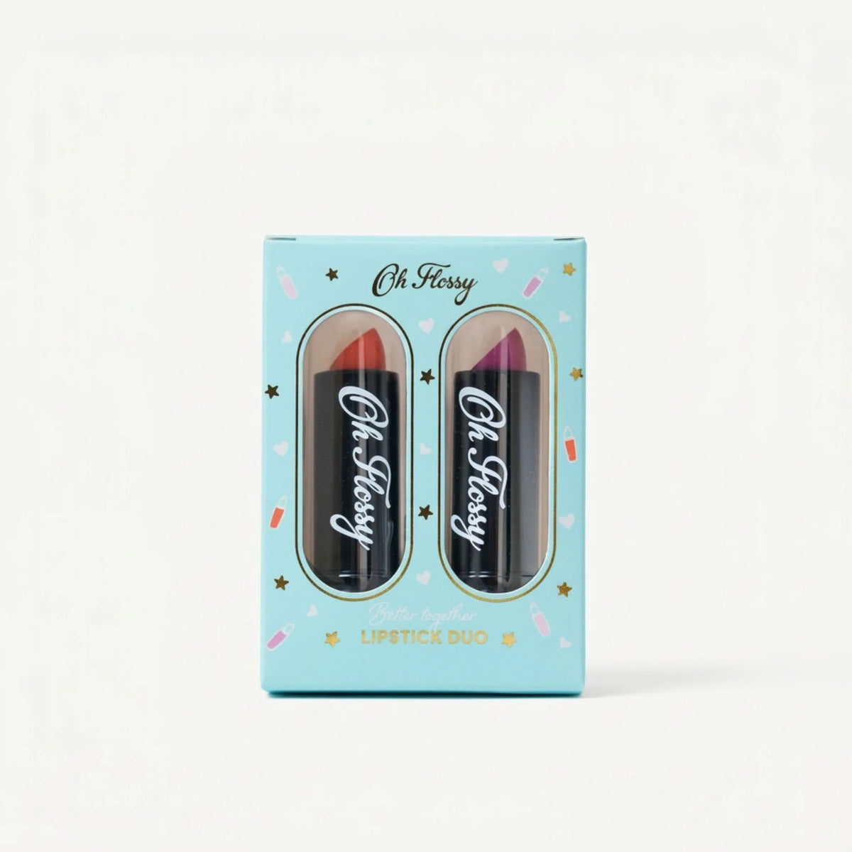 OH FLOSSY | Better Together Lipstick Duo
