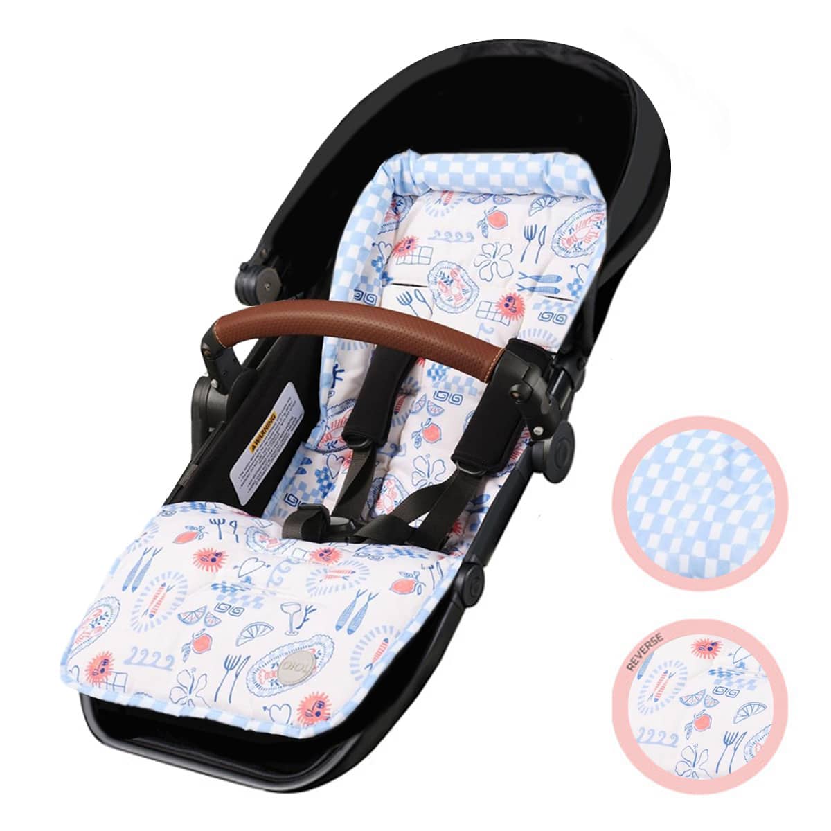 OIOI | Pram Liner | Reversible