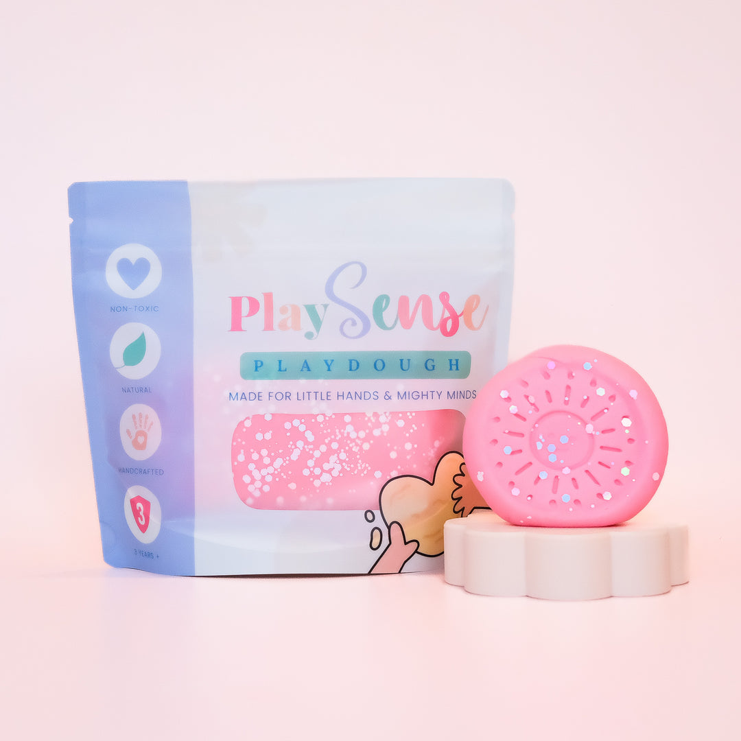 PLAY SENSE | Glitter Playdough