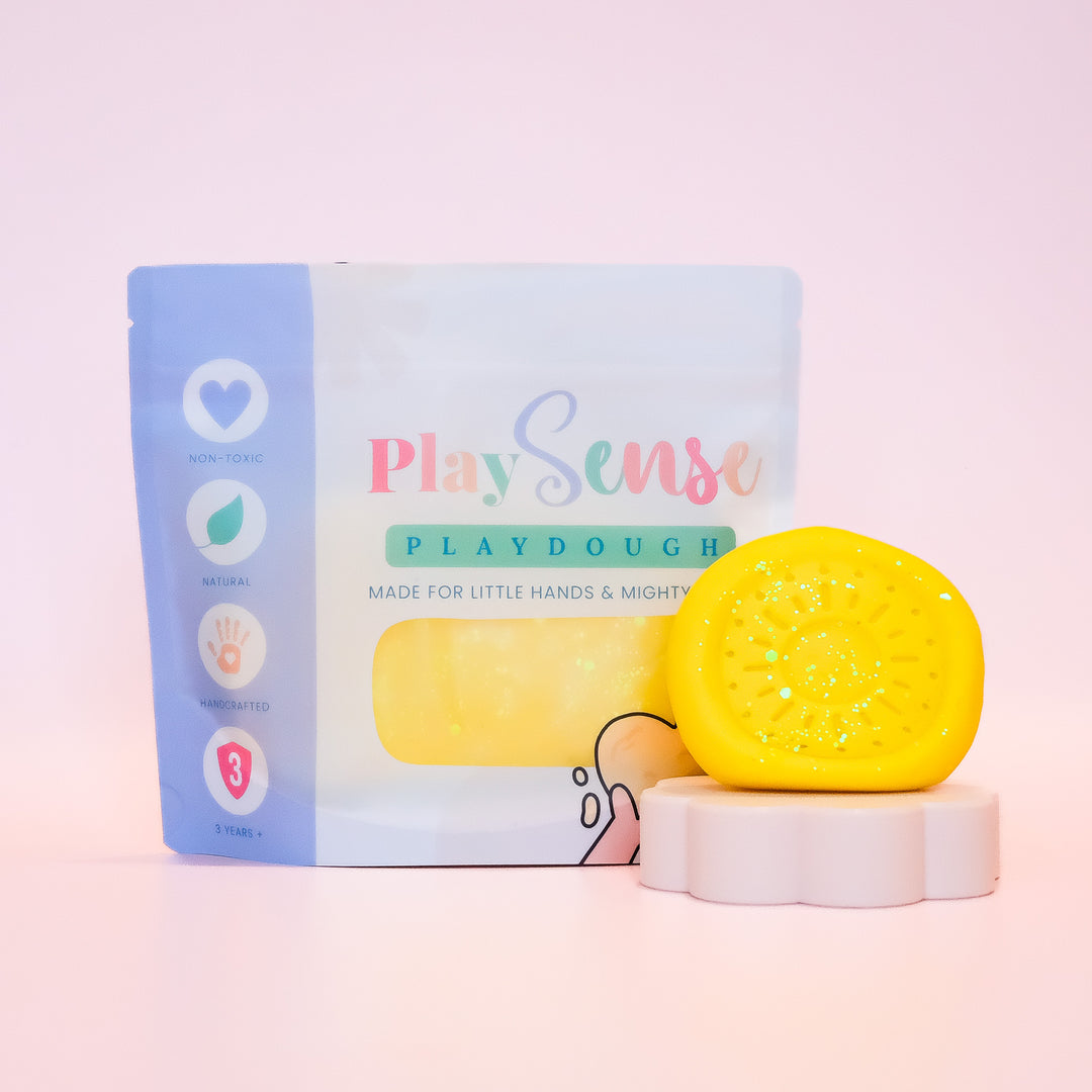 PLAY SENSE | Glitter Playdough