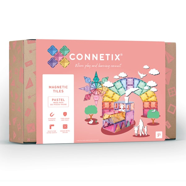 CONNETIX | Pastel Mega Pack | 202 Pieces
