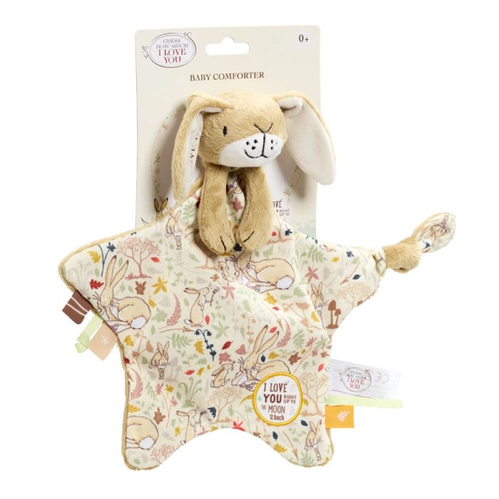 GUESS HOW MUCH I LOVE YOU | SNUGGLE BLANKET | NUTBROWN HARE