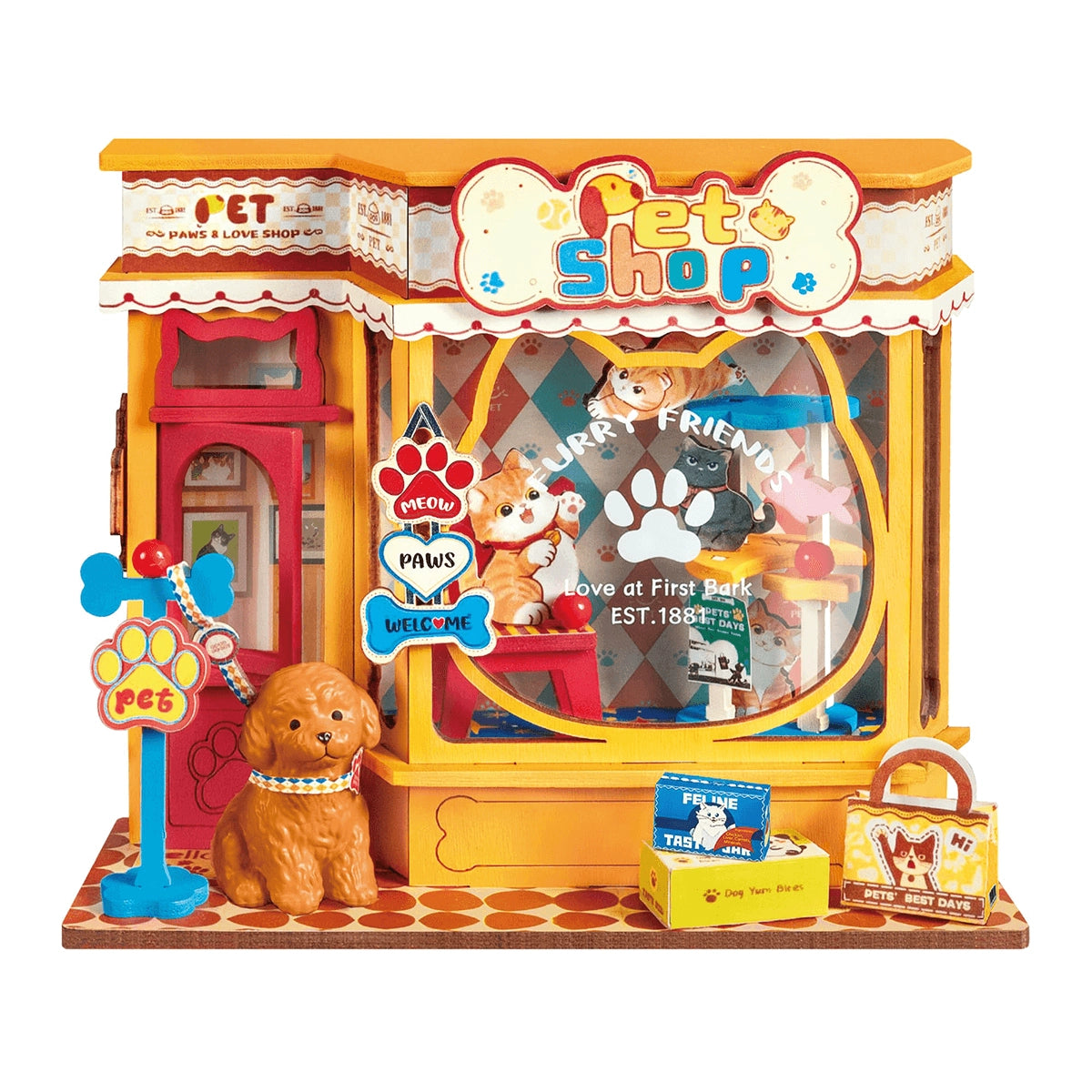ROLIFE | Pawfect Pet Shop