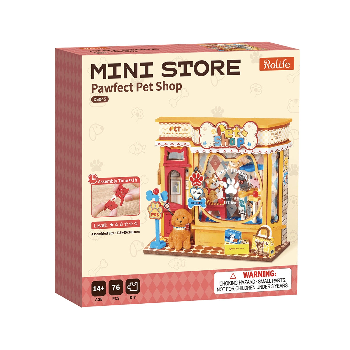 ROLIFE | Pawfect Pet Shop