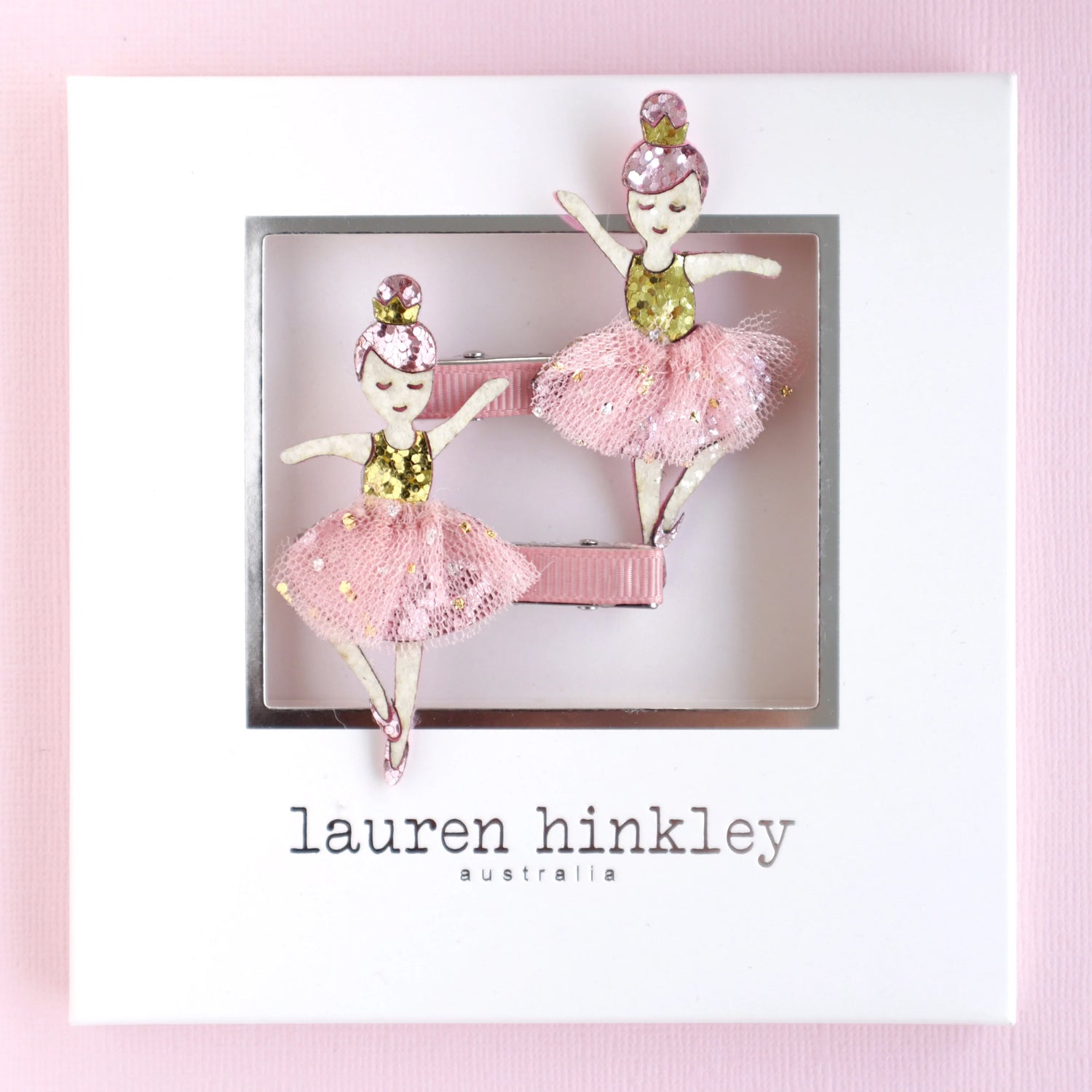 LAUREN HINKLEY | Ava Ballet Hair Clips