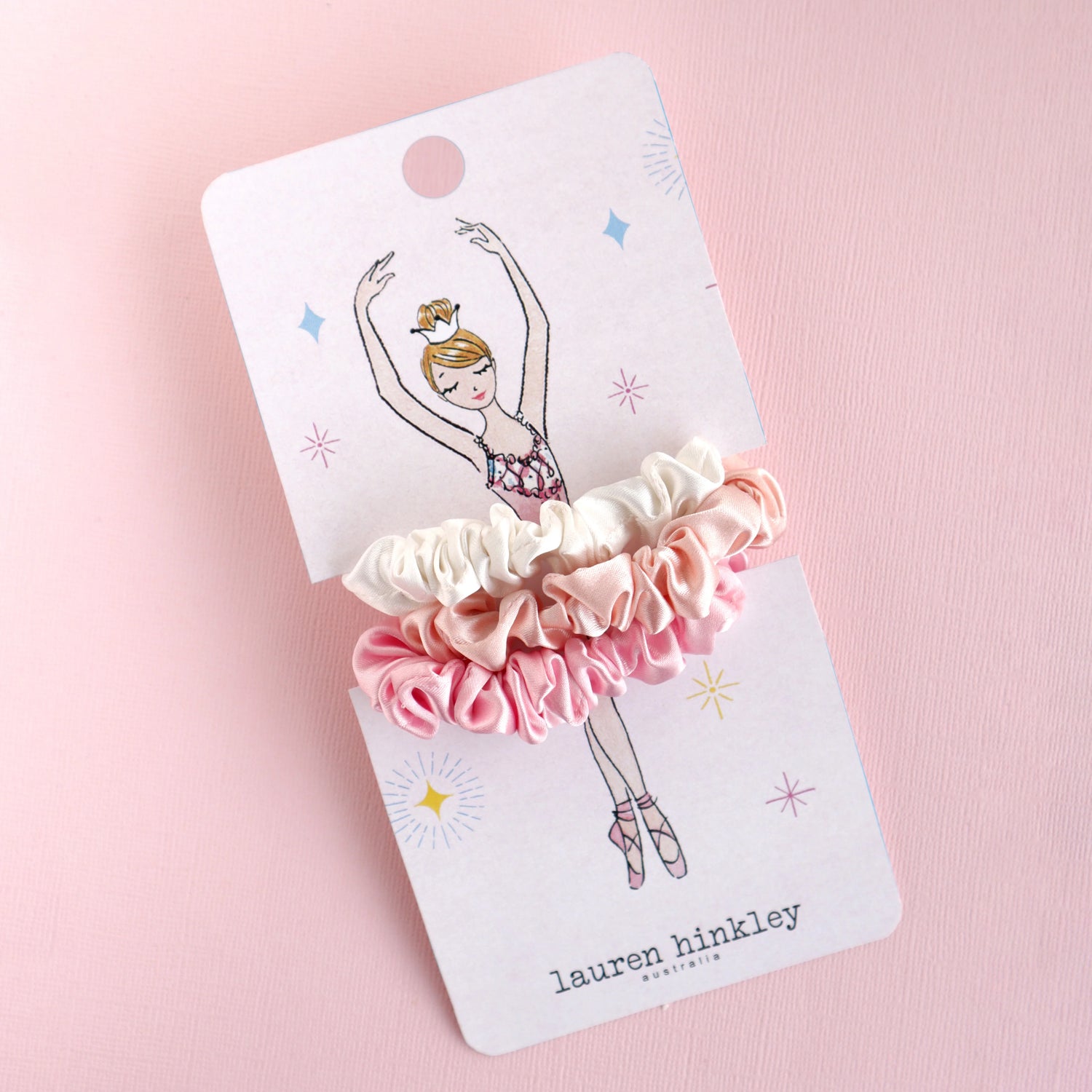 LAUREN HINKLEY | Ava Ballet Scrunchie Set
