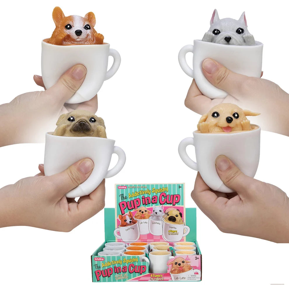 SCHYLLING | Pup In A Cup (Assorted)