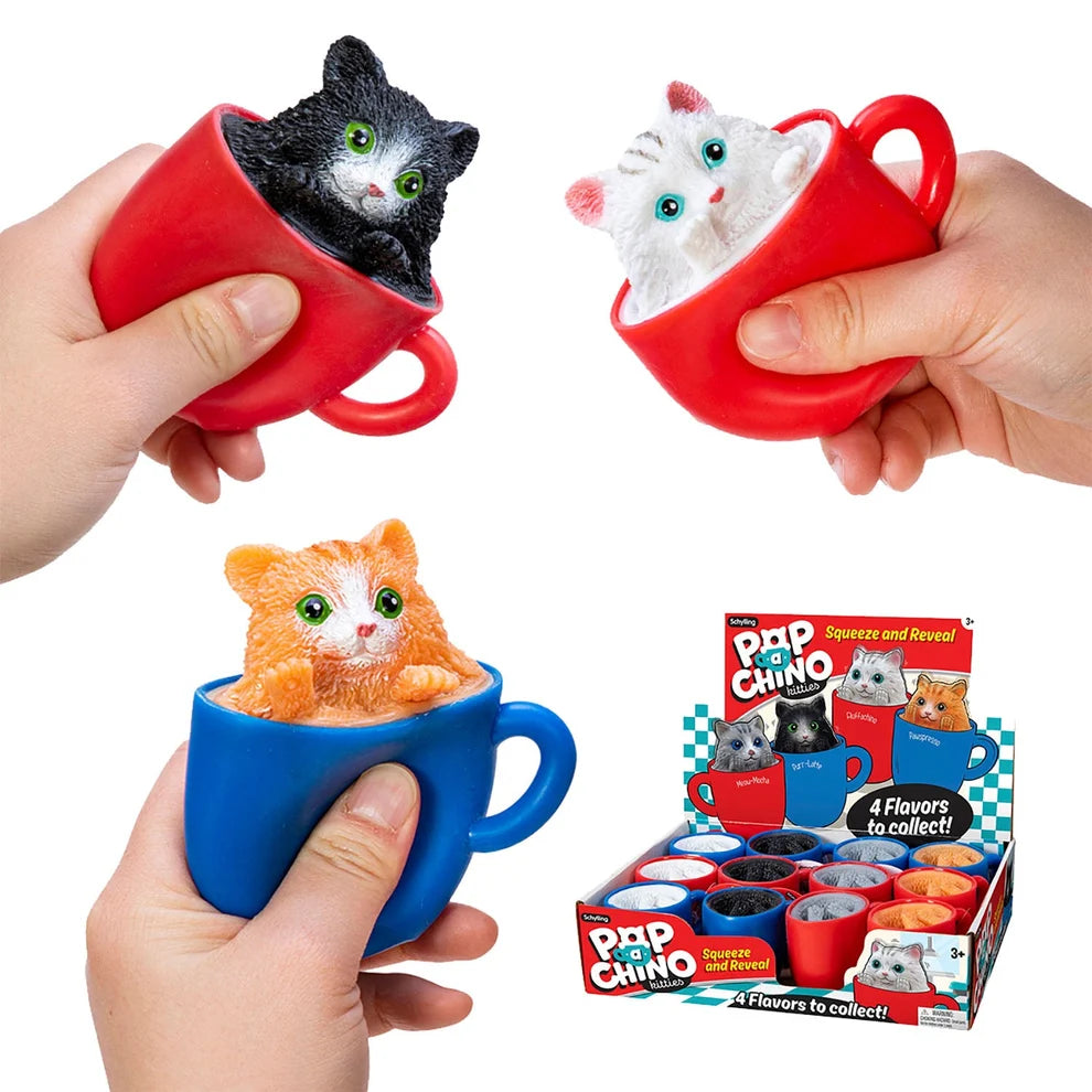 SCHYLLING | Pop-A-Chino Kitties