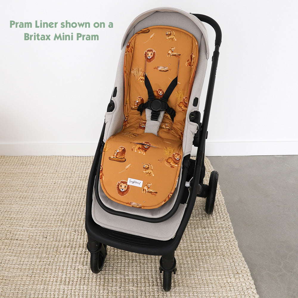 SNUGGLE HUNNY | Universal Organic Pram Liner