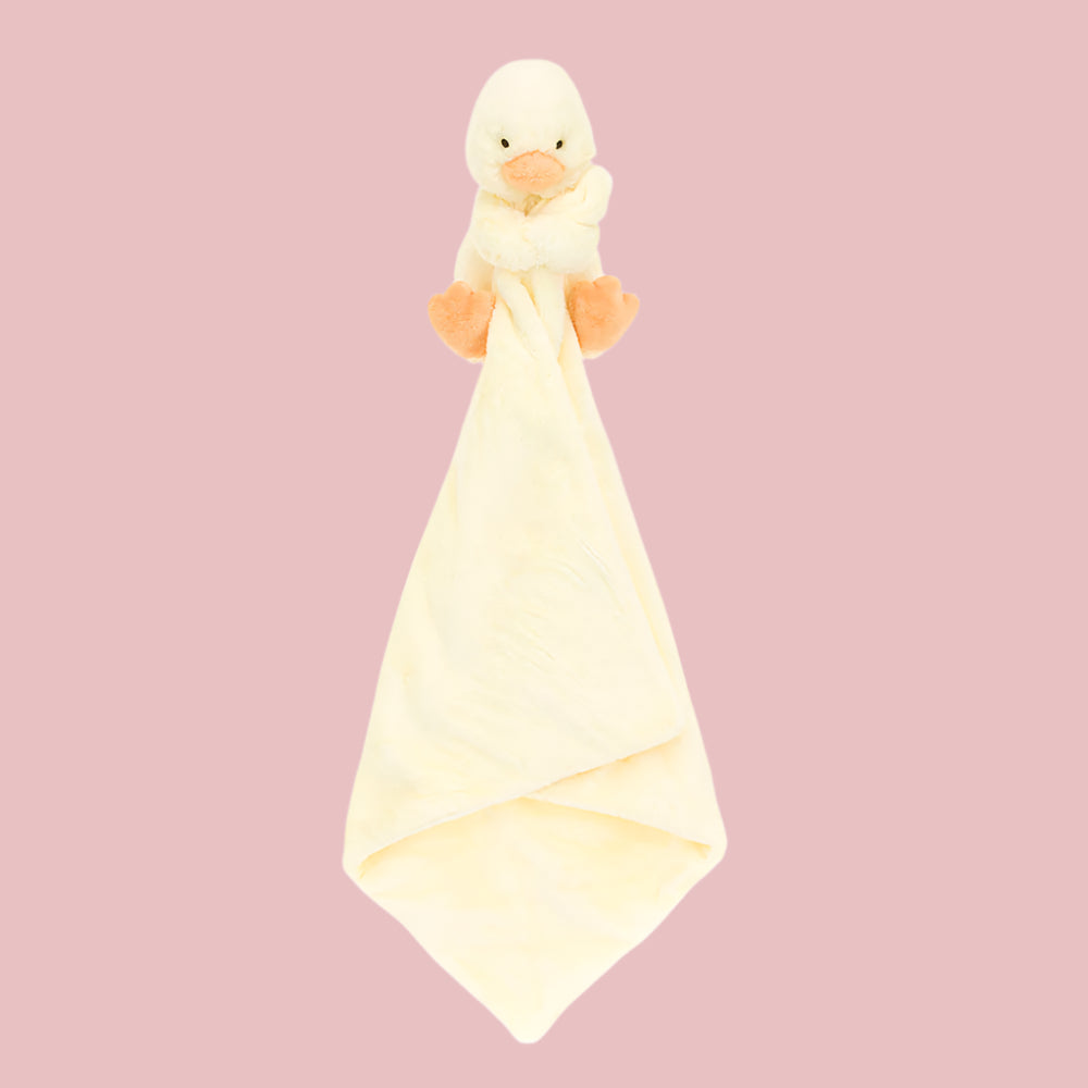 JELLYCAT Baby | Soother | Bashful Duckling