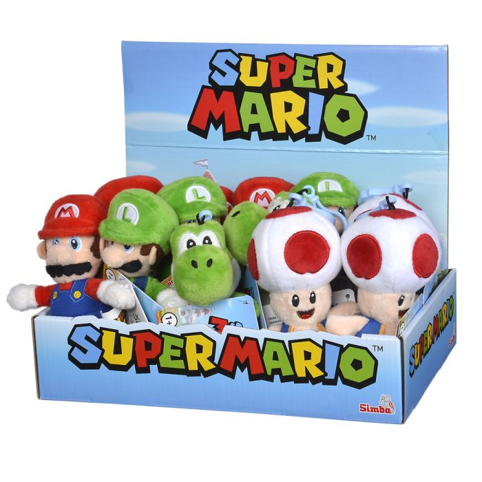 SUPER MARIO | KEYRINGS