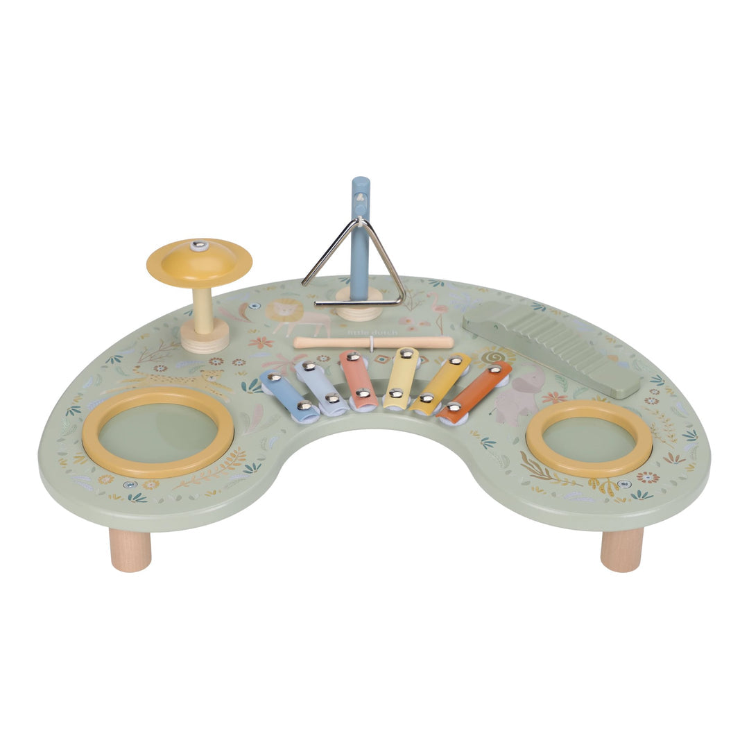 LITTLE DUTCH | 'Safari Friends' Music Table