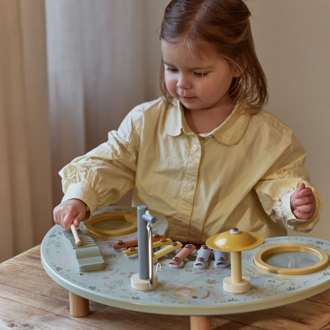 LITTLE DUTCH | 'Safari Friends' Music Table
