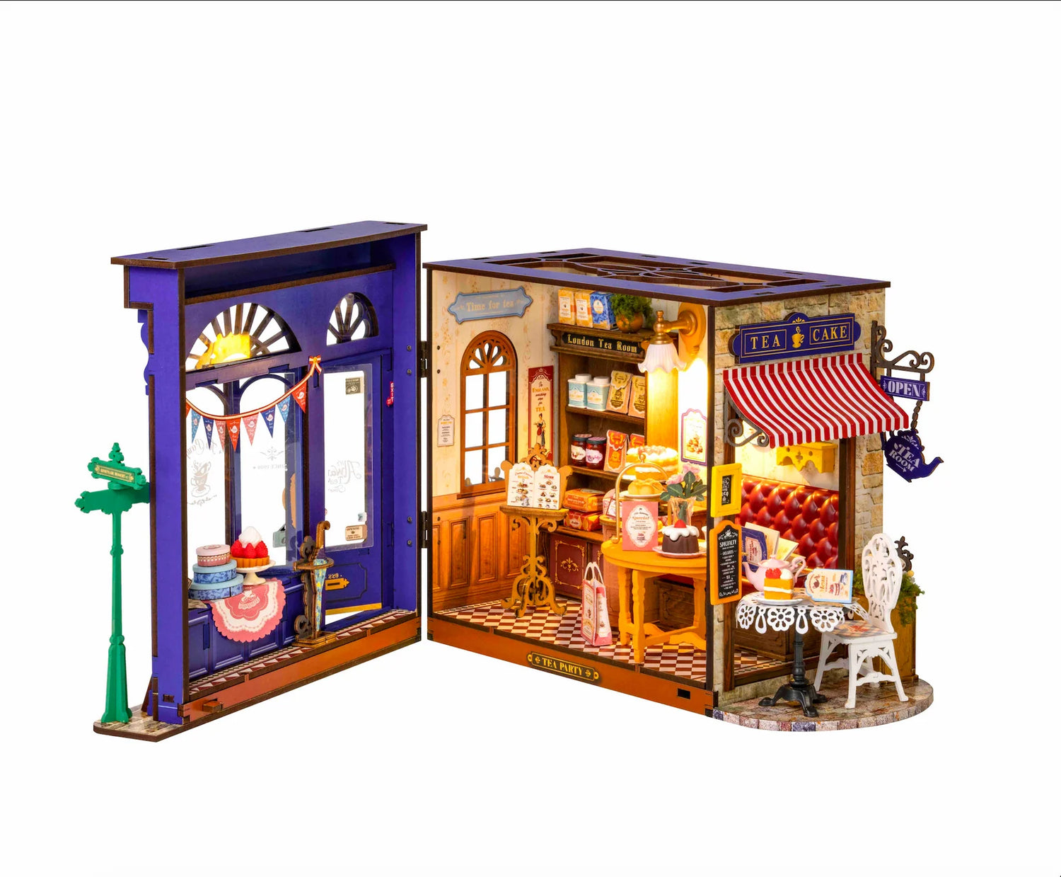 ROLIFE | Leisure Time Tea Room