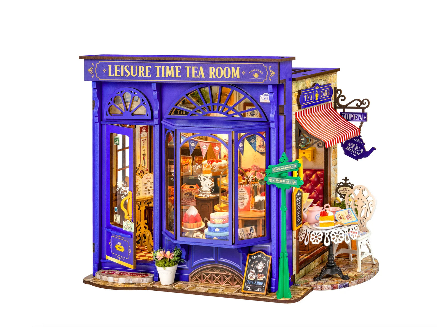 ROLIFE | Leisure Time Tea Room